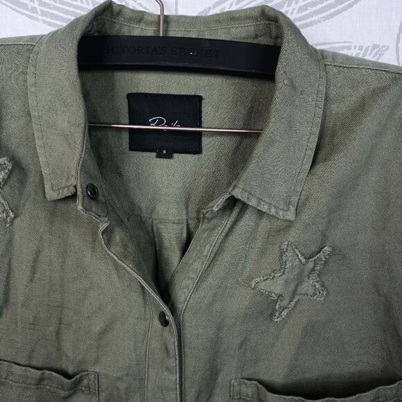Rails Marcel Green Start Button Down Sage Normcore relaxed fit Western - Picture 4 of 10